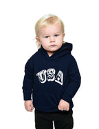 PandoraTees Fleece Hoddie - USA