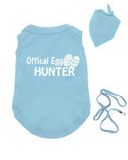 Easter Dog T-Shirt - Offical Egg Hunter