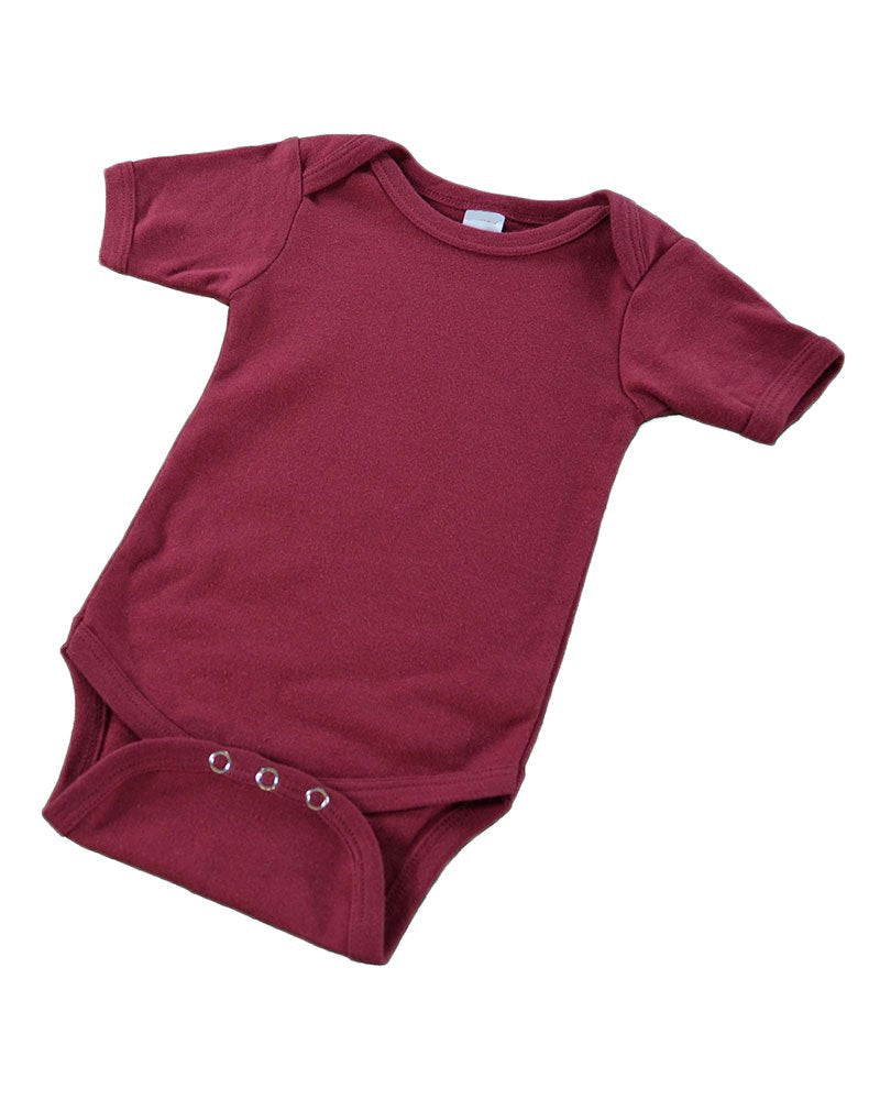 PandoraTees Infant Short Sleeve Bodysuit
