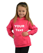 Infant Fleece Hoddie - Personalize it with Custom Print