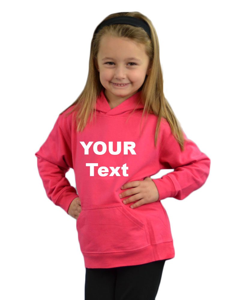 Infant Fleece Hoddie - Personalize it with Custom Print