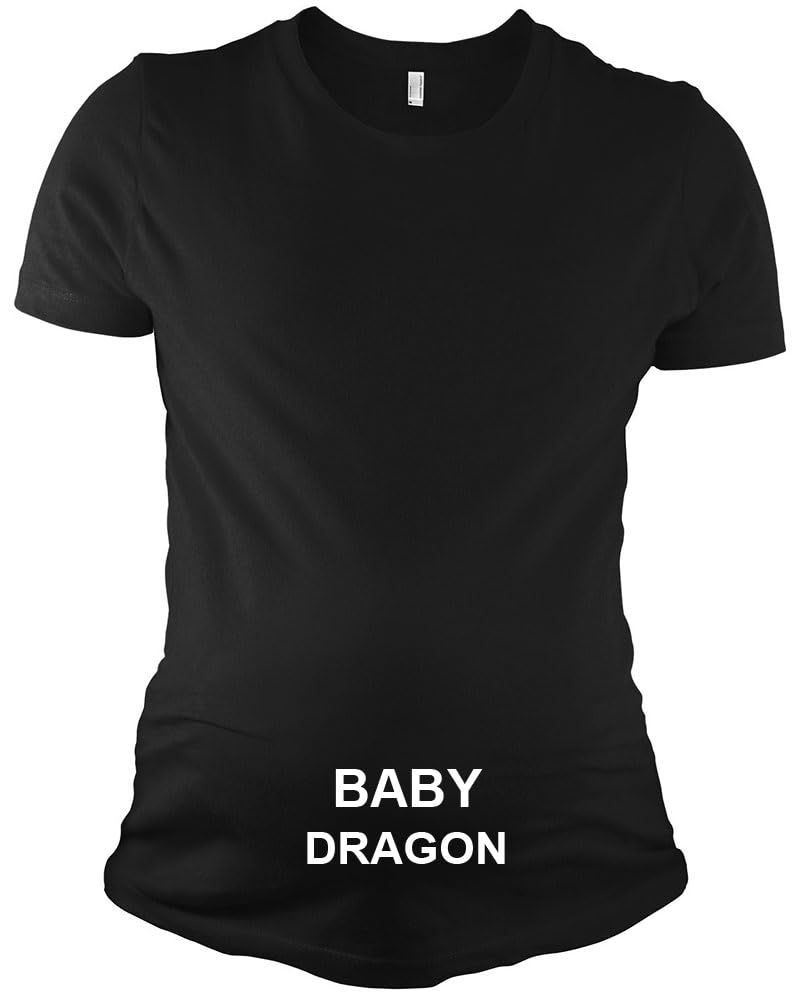 Maternity Short Sleeve T-Shirt - Baby Dragon