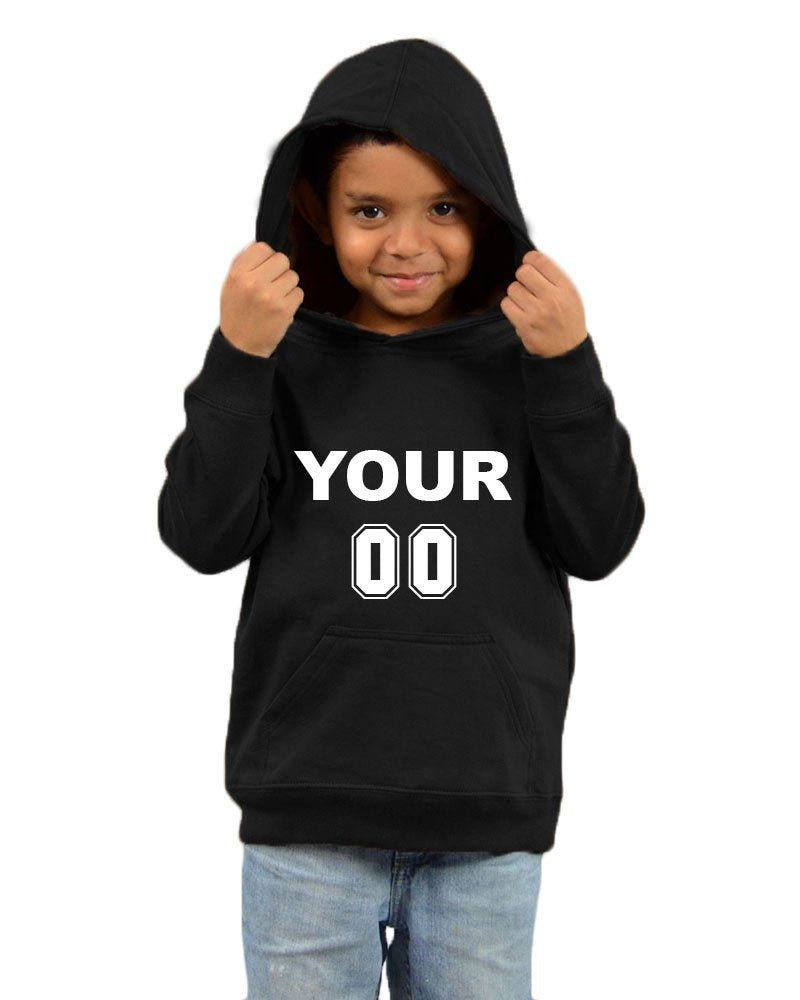 Toddler Fleece Hoddie - Personalize it with Custom Print