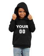 Toddler Fleece Hoddie - Personalize it with Custom Print