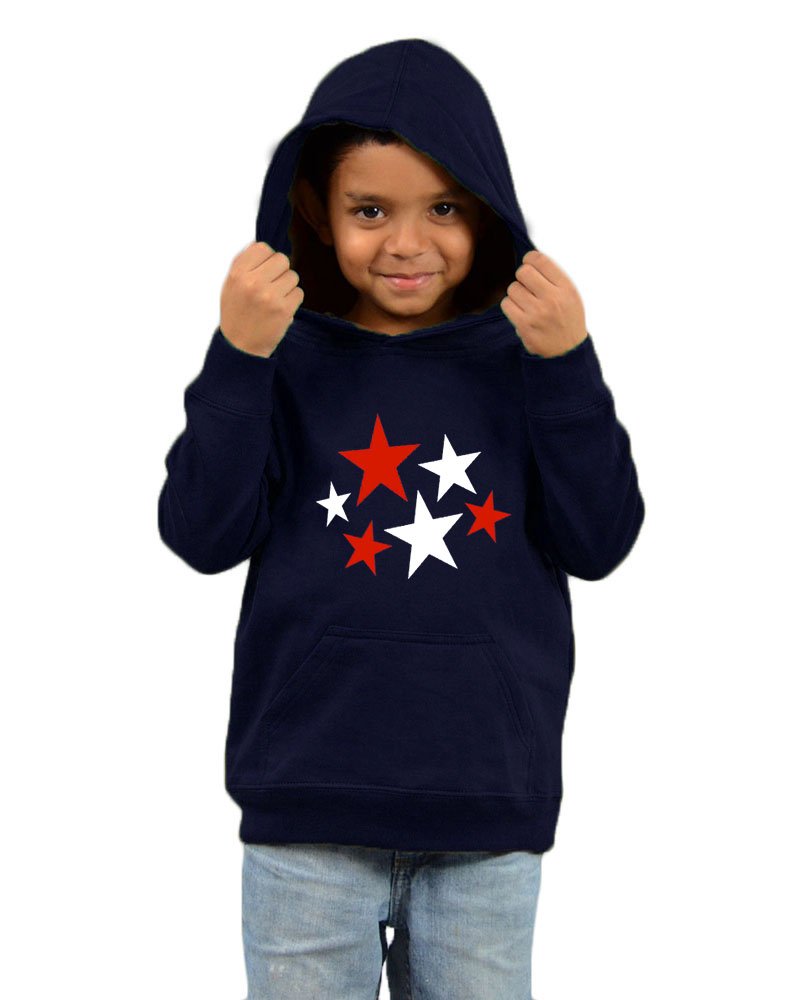 Pandora Toddler Patriotic Fleece Hoodie - Stars