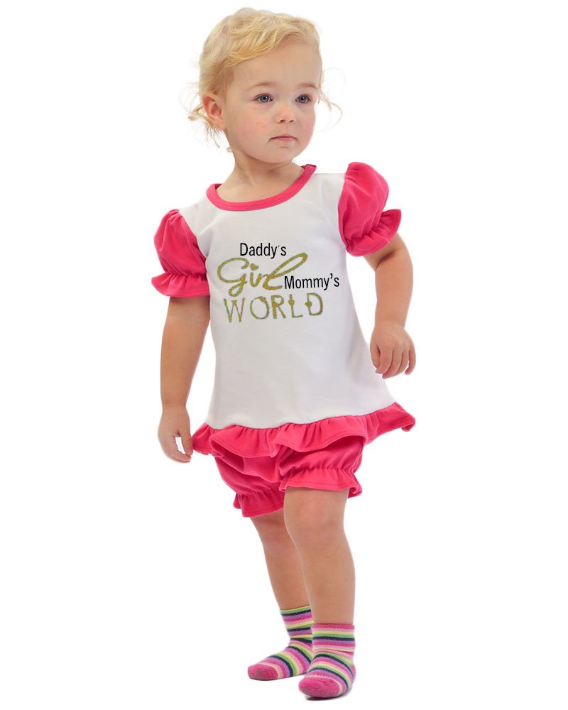 Infant Ruffles Set - Daddy's Girl Mommy's World