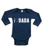 Infant Long Sleeve Bodysuit - i Love Dada