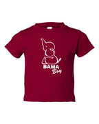 Short Sleeve Crew Neck T-Shirt - Bama Boy