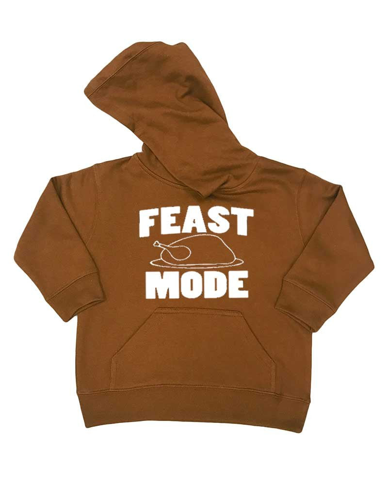 PandoraTees Fleece Hoddie - Feast Mode