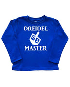 PandoraTees Long Sleeve T-Shirt - Dreidel Master