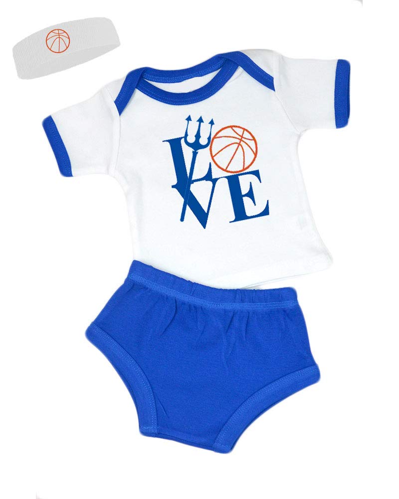 Basketball Baby Gift Set March Madness T-Shirt, Basketball Love Toddler Shirt- 3 pc Set