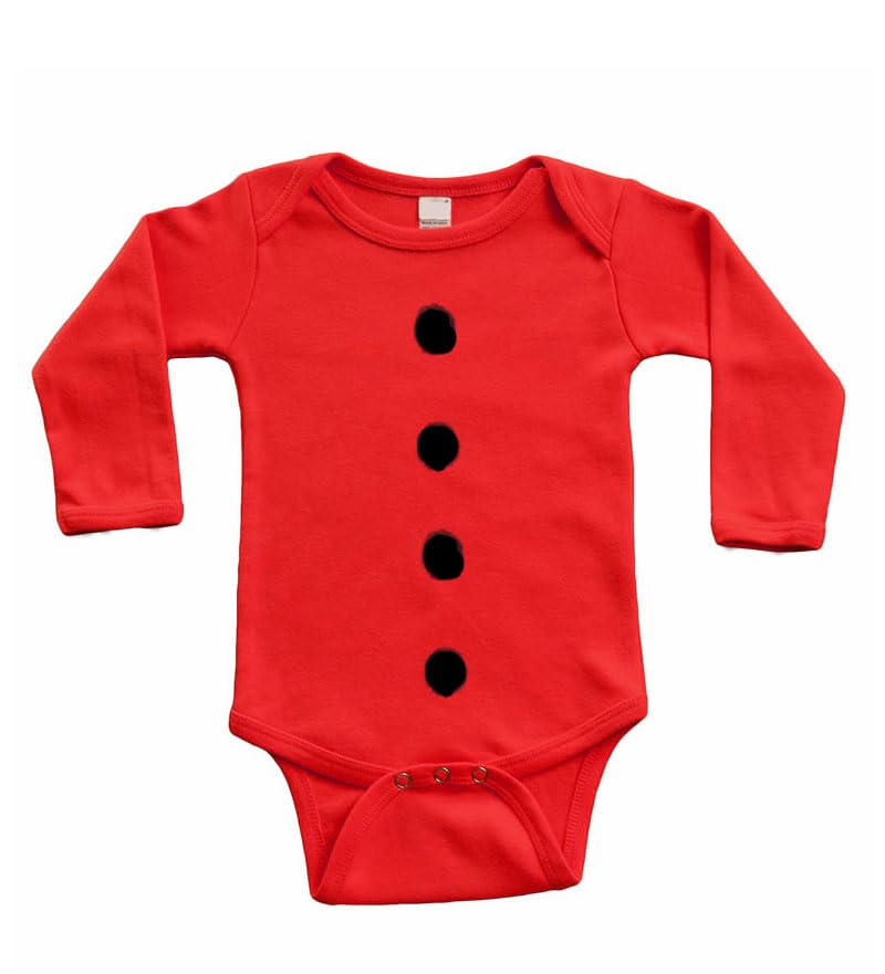 PandoraTees Long Sleeve Baby Bodysuit