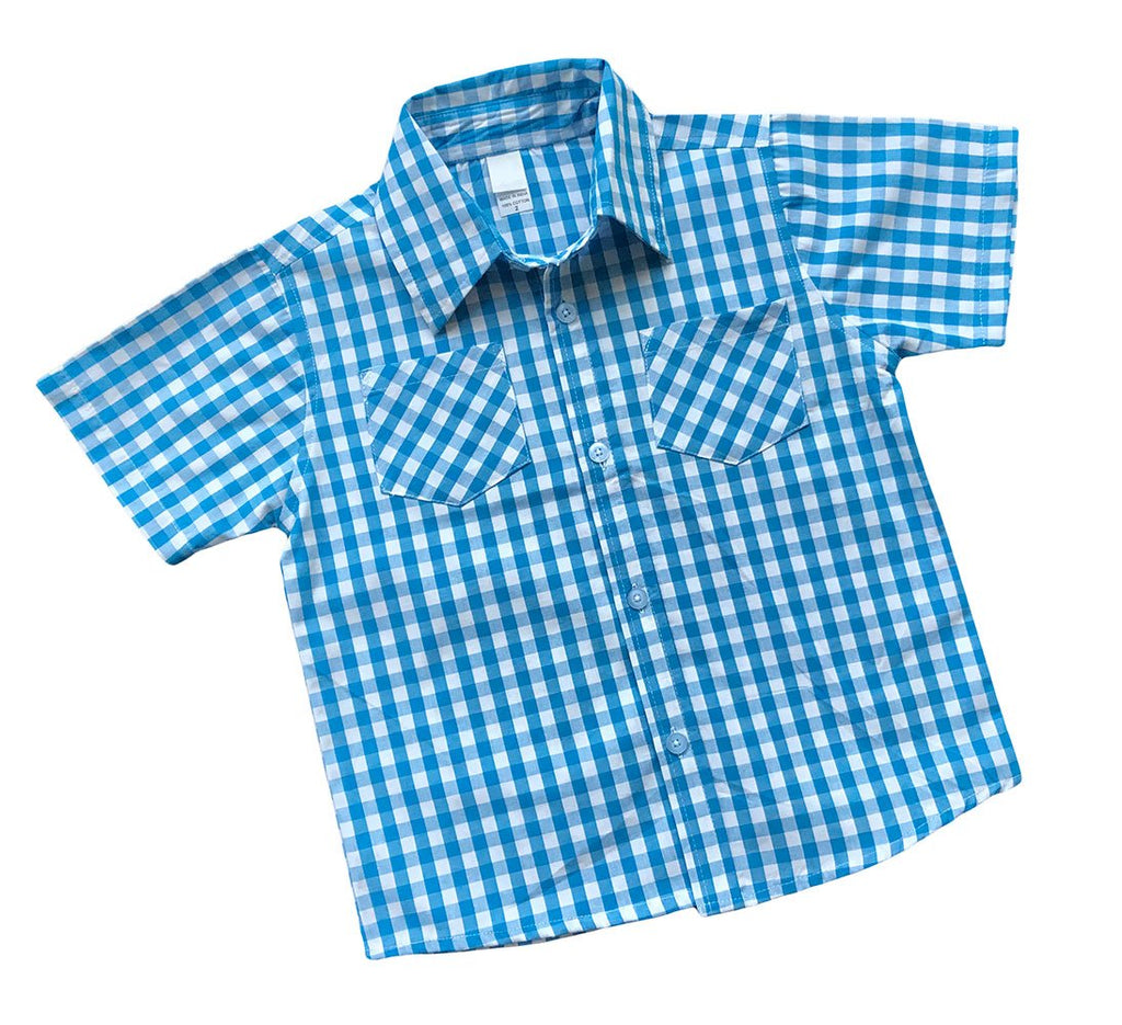 Toddler Boys 3-piece Plaid Set