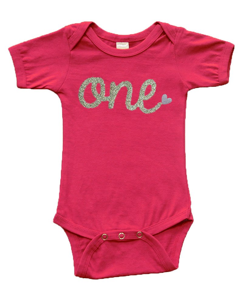 Short Sleeve Bodysuit - One