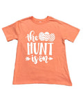 Toddler Easter T-Shirt - the Egg Hunt is on