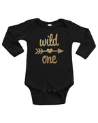 Infant Long Sleeve Bodysuit - Wild One