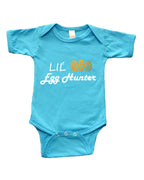 Infant Short Sleeve Onesie - Lil Egg Hunter