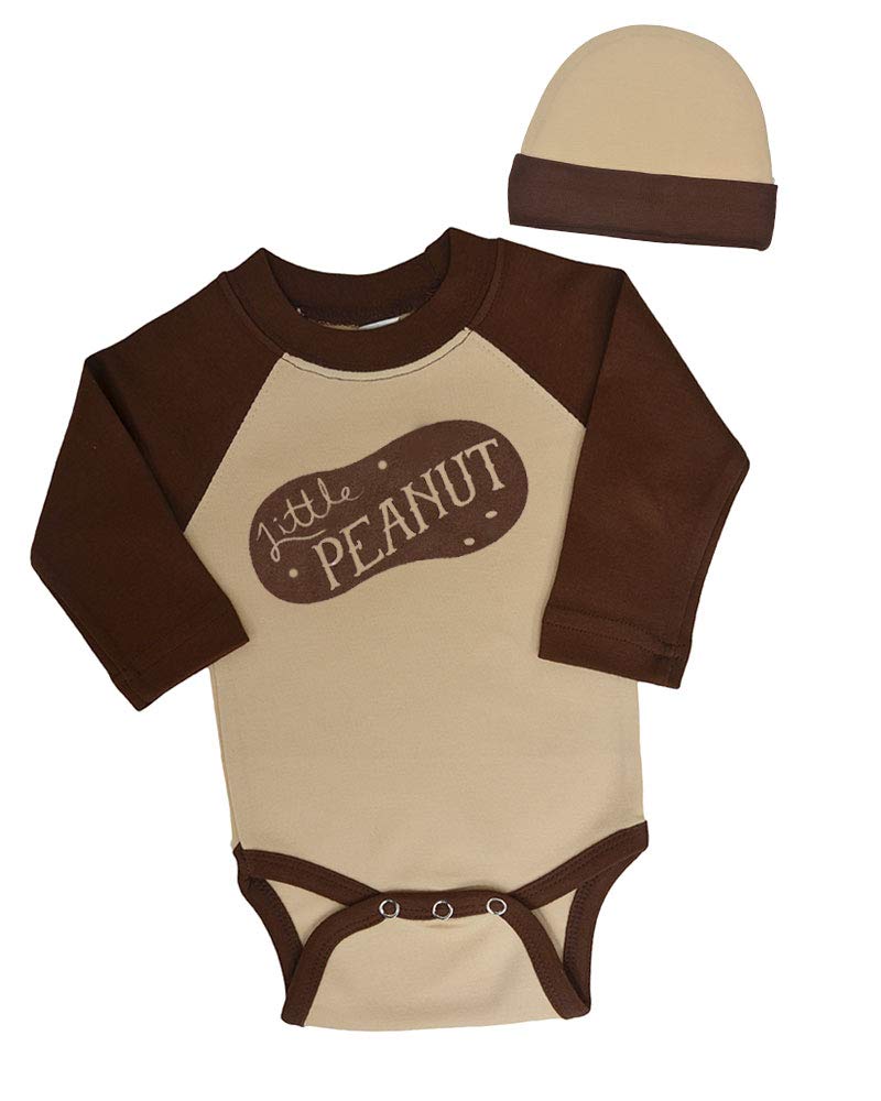 Little Peanut Baby Gift Set, Little Peanut Baby Bodysuit