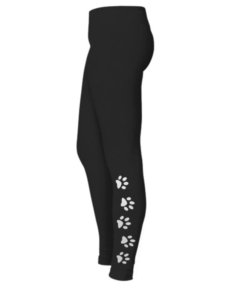 Women Leggings - Paws
