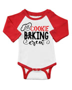 PandoraTees Matching Christmas Shirts - Cookie Baking Crew