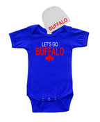 PandoraTees Baby Gift Set - Lets go Buffalo