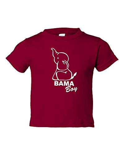 Short Sleeve Crew Neck T-Shirt - Bama Boy