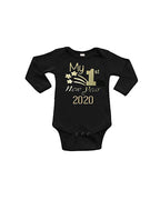 PandoraTees Infant Long Sleeve Bodysuit -My 1st New Year