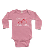 Infant Long Sleeve Bodysuit -Our First Mother's Day