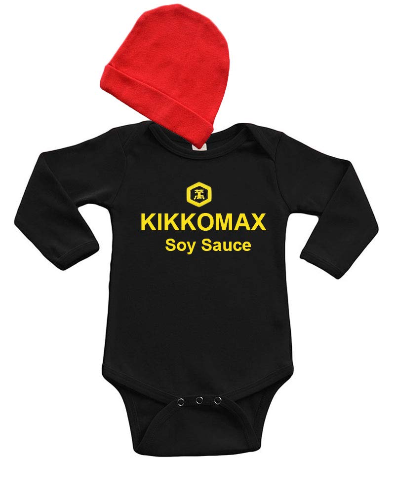 PandoraTees Condiments Baby Outfit, Ketchup, Mustard, Soy Sauce Baby outfit, Gift set