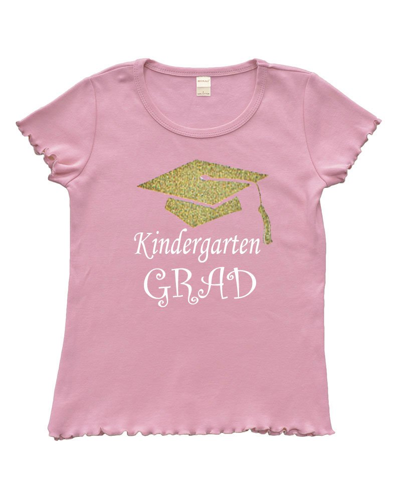 Girls Graduation Top - Kindergarten Grad