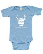 Infant Short Sleeve Onesie - Hunting Season