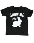 PandoraTees Short Sleeve T-Shirt - Show Me the Bunny