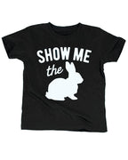 PandoraTees Short Sleeve T-Shirt - Show Me the Bunny