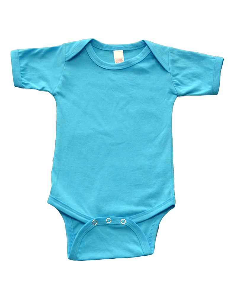 PandoraTees Infant Short Sleeve Bodysuit
