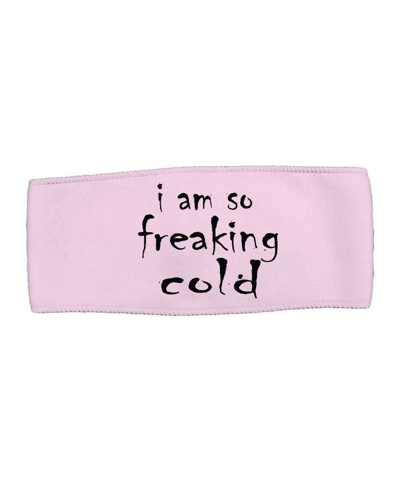 Fleece Ear Warmers - Set of 3(White,Pink,Sky)