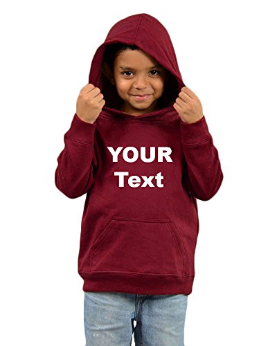 Infant Fleece Hoddie - Personalize it with Custom Print