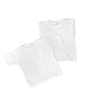 Infant Short Sleeve 3 pcs Lap Tee Set