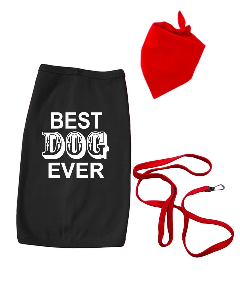 PandoraTees Best Dog Ever Tshirt