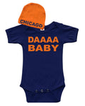 PandoraTees Daaa Baby Bodysuit Gift Set