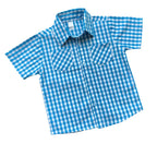 Toddler Boys 3-piece Plaid Set