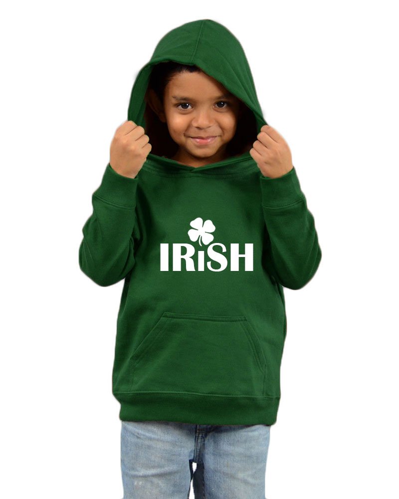 PandoraTees Fleece Hoddie - Irish