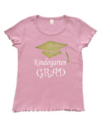 Girls Graduation Top - Kindergarten Grad
