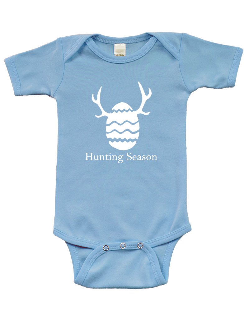 Infant Short Sleeve Onesie - Hunting Season
