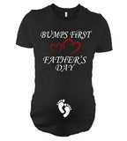 Bumps First Mothers Day Maternity Gift Set, Mother's Day Pregnancy Top
