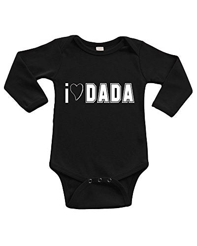 Infant Long Sleeve Bodysuit - i Love Dada