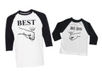 Matching Set -Best Buds -Kids & Adult Raglan T-Shirt
