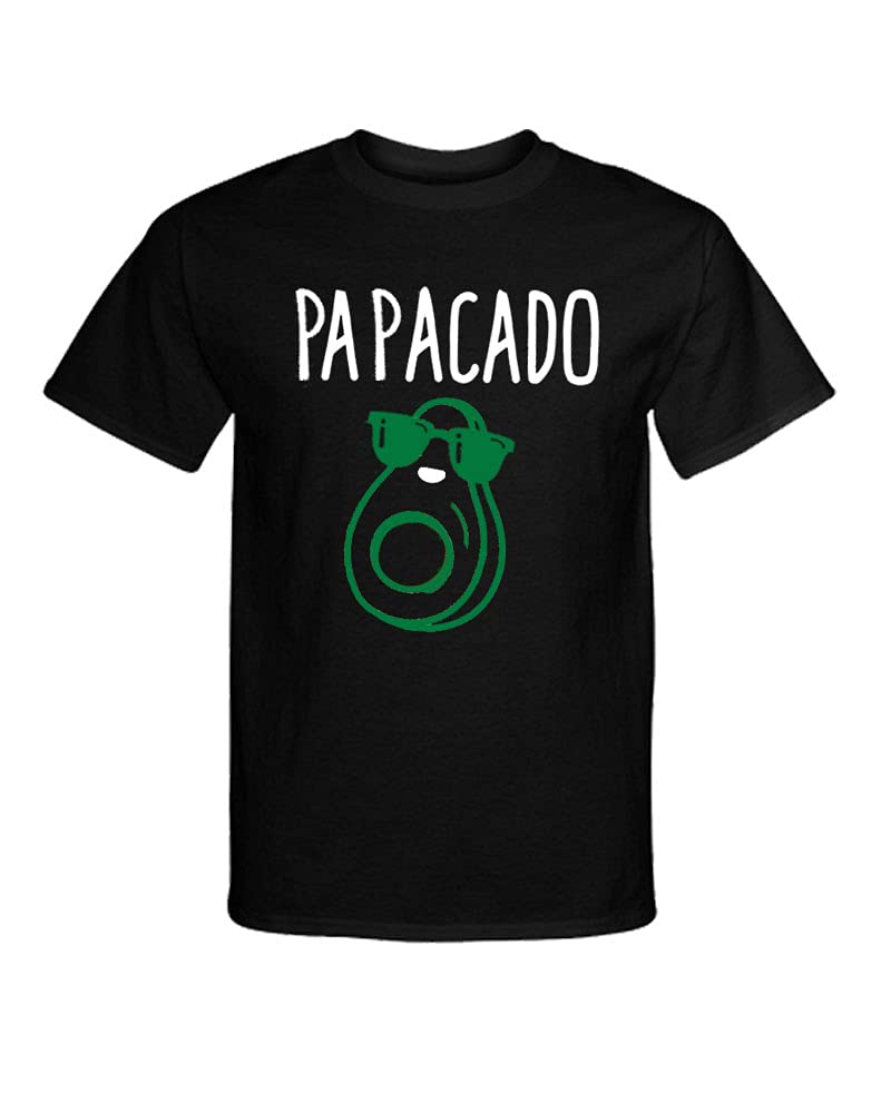 PandoraTees Matching Halloween Couples Costume Pregnancy Reveal Outfit - Avocado