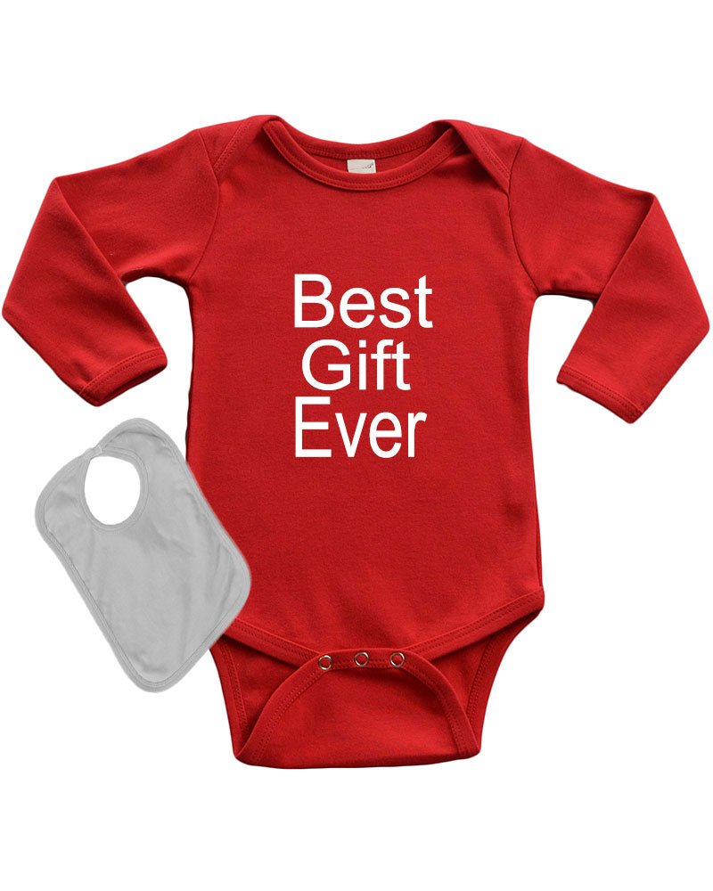 Infant Bodysuit Gift Set Set - Long Sleeve Baby Bodysui Bt Gift Ever