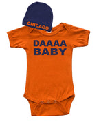 PandoraTees Daaa Baby Bodysuit Gift Set