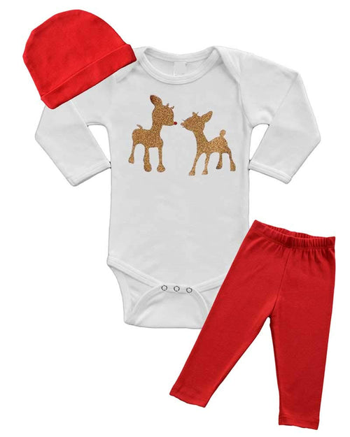 Baby Christmas Set - Rudolph Reindeer